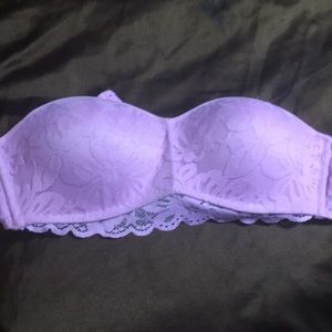 NOBO bra pinkish purple in color size M